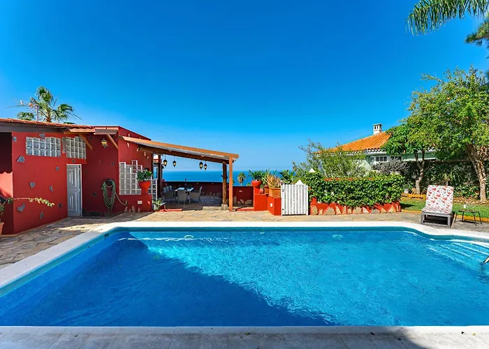 Feriehus Villa Carmen By Eden Rentals Villas Puntillo Del Sol